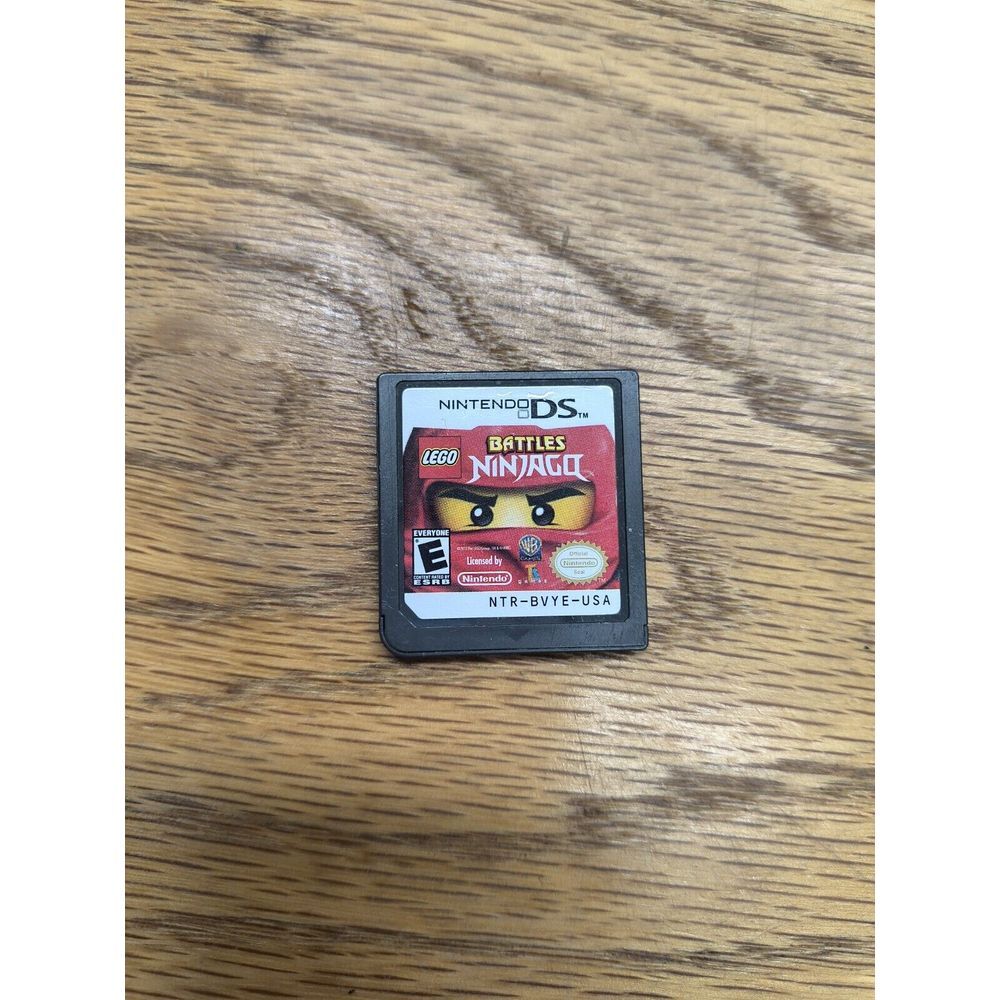 Nintendo DS Lego Battles Ninjago Gameboy Video Game Only